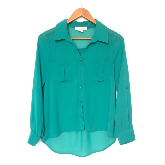 Bundle of 3 Hi-Low Button Blouses size Small - Picture 2 of 14